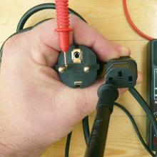 Как прозвонить провода: способы определения поврежденных жил кабелей